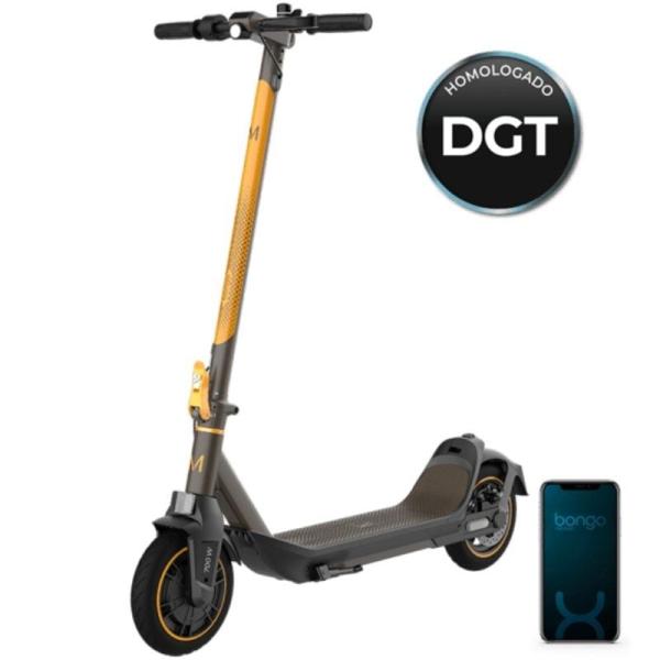 Patinete Eléctrico Cecotec Bongo Serie M30 Connected/ Motor 700W/ Ruedas 8.5'/ 25km/h/ Autonomía 30km/ Negro