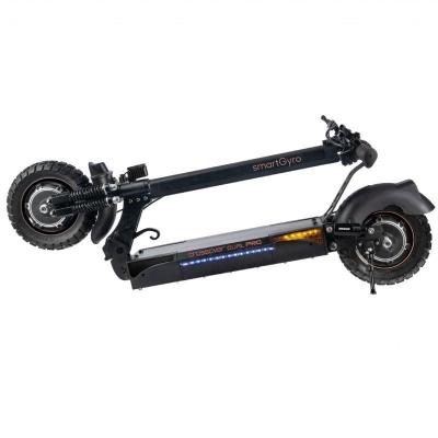 Patinete Eléctrico SmartGyro Crossover Dual Pro/ Motor 2400W/