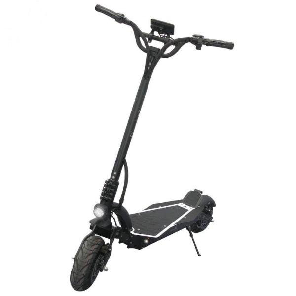 Patinete Eléctrico SmartGyro Raptor/ Motor 1300W/ Ruedas 10'/ 25km/h /Autonomía 50km/ Negro