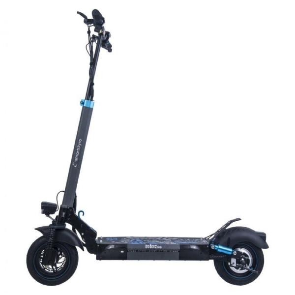 Patinete Eléctrico SmartGyro Rockway/ Motor 800W/ Ruedas 10'/ 25km/h/ Autonomía 45km