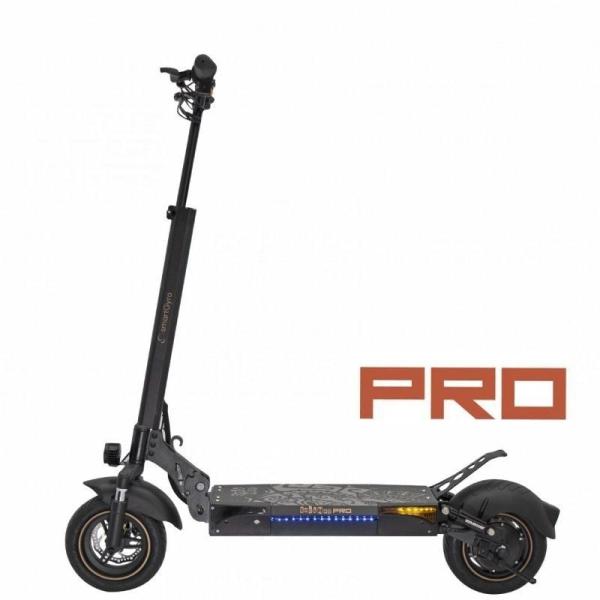 Patinete Eléctrico SmartGyro Rockway PRO/ Motor 1200W/ Ruedas 10'/ 25km/h /Autonomía 60km/ Negro