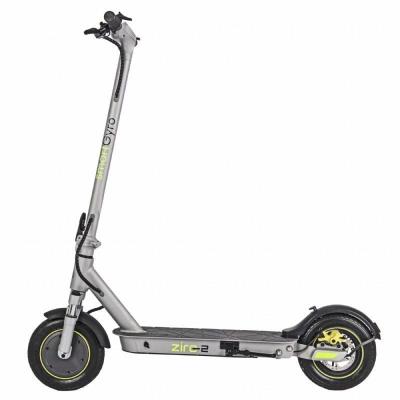 Patinete Eléctrico SmartGyro Ziro 2/ Motor 500W/ Ruedas 10'/