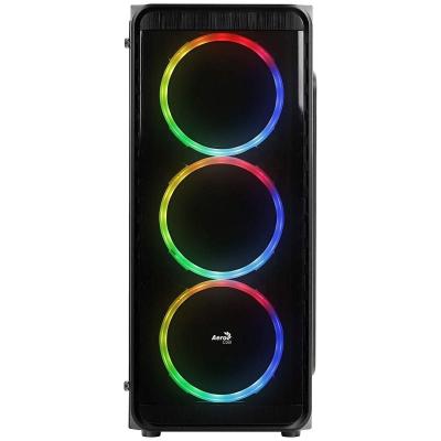 Caja Gaming Semitorre Aerocool SI5200 RGB