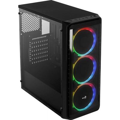 Caja Gaming Semitorre Aerocool SI5200 RGB