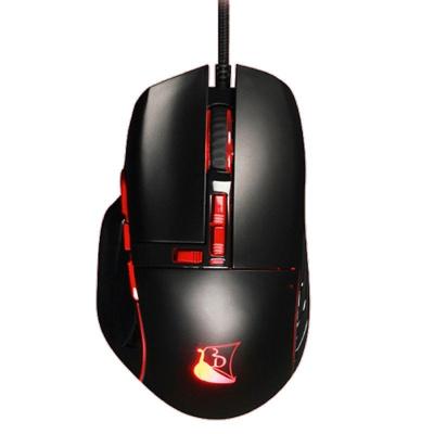 Ratón Gaming Konix Drakkar Prime Baldur/ Hasta 5000 DPI/ Negro