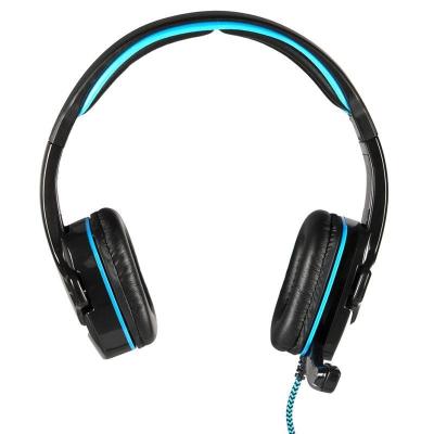 Auriculares Gaming con Micrófono NGS GHX-505/ Jack 3.5/ Azul