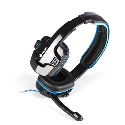 Auriculares Gaming con Micrófono NGS GHX-505/ Jack 3.5/ Azul