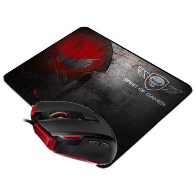 Pack Gaming Spirit of Gamer PRO-M3/ Ratón Óptico + Alfombrilla