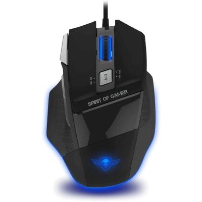 Ratón Gaming Spirit of Gamer PRO-M8 Light Edition/ hasta 3500