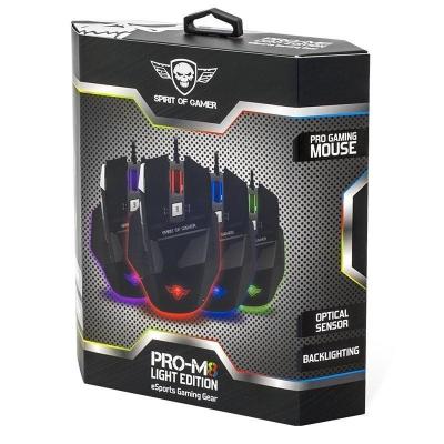 Ratón Gaming Spirit of Gamer PRO-M8 Light Edition/ hasta 3500