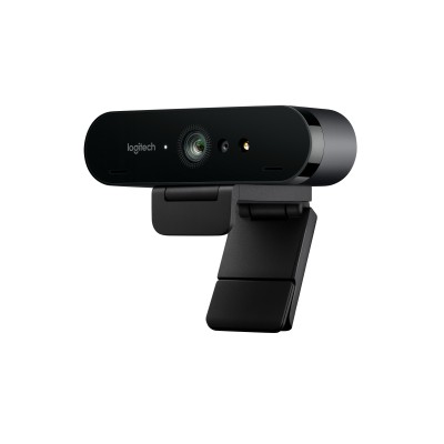 Webcam Videoconferencia Logitech Brío 4K/ Enfoque Automático/