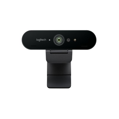 Webcam Videoconferencia Logitech Brío 4K/ Enfoque Automático/