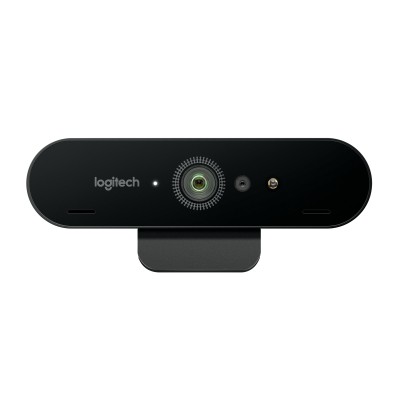 Webcam Videoconferencia Logitech Brío 4K/ Enfoque Automático/