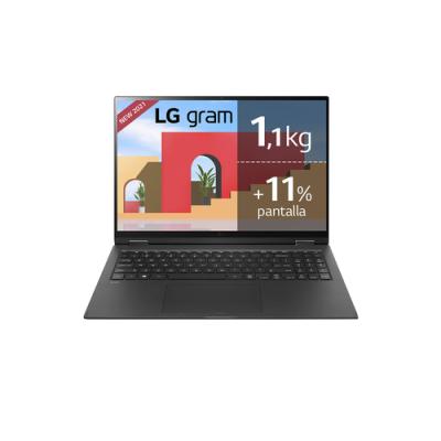 Portátil LG Gram 16Z90P-G.AP77B Intel Core i7-1165G7/ 16GB/