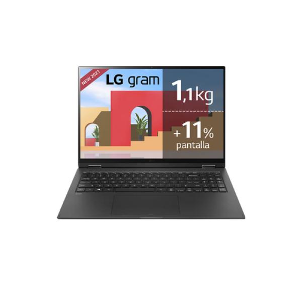 Portátil LG Gram 16Z90P-G.AP77B Intel Core i7-1165G7/ 16GB/ 512GB SSD/ 16'/ Win10 Pro