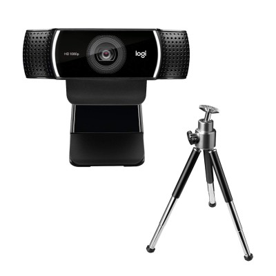 Webcam Logitech C922 Pro Stream/ Enfoque Automático/ 1080P Full