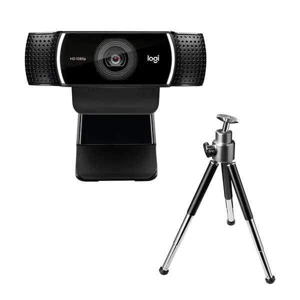 Webcam Logitech C922 Pro Stream/ Enfoque Automático/ 1080P Full HD