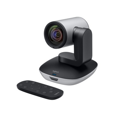 Sistema de Videoconferencia Logitech PTZ PRO 2/ Campo de Visión