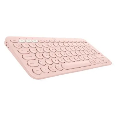 Logitech K380 Rosa Teclado Mini Bluetooth multidispositivo para