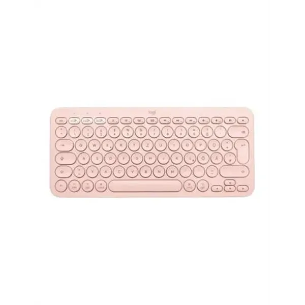 Logitech K380 for Mac Rosa Teclado Mini Bluetooth multidispositivo para Windows/Apple iOS