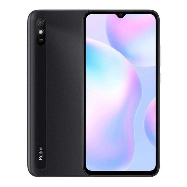 Smartphone Xiaomi Redmi 9A 2GB/ 32GB / 6.53'/ Gris Granito V5