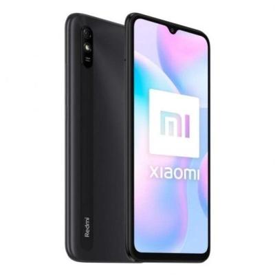 Smartphone Xiaomi Redmi 9A 2GB/ 32GB / 6.53'/ Gris Granito V5