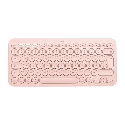 Logitech K380 for Mac Rosa Teclado Mini Bluetooth