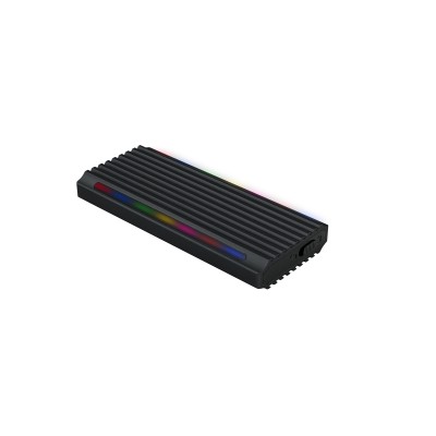 Caja Externa para Disco SSD M.2 NVMe TooQ TQE-2222B/ USB 3.1