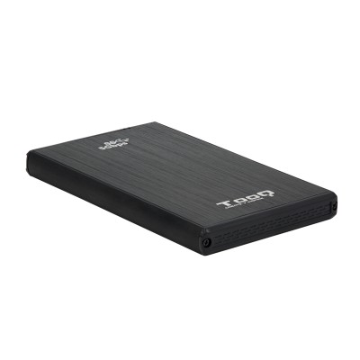 Caja Externa para Disco Duro de 2.5' TooQ TQE-2522B/ USB 3.1