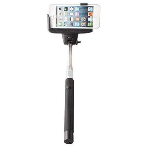 Palo Selfie K07 Bluetooth, Tripode, Longitud 70cm, Compatible Android, Ios