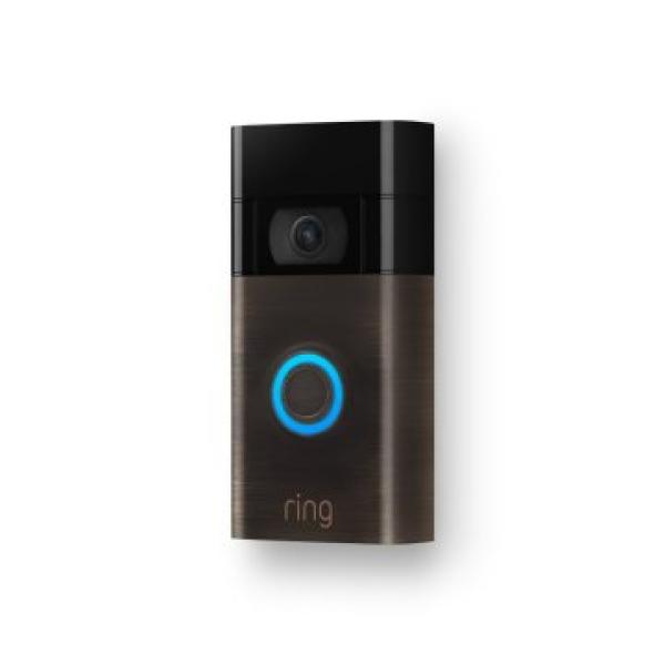 Videotimbre Ring Doorbell Battery 1440p Wifi Compatible Ios, Android