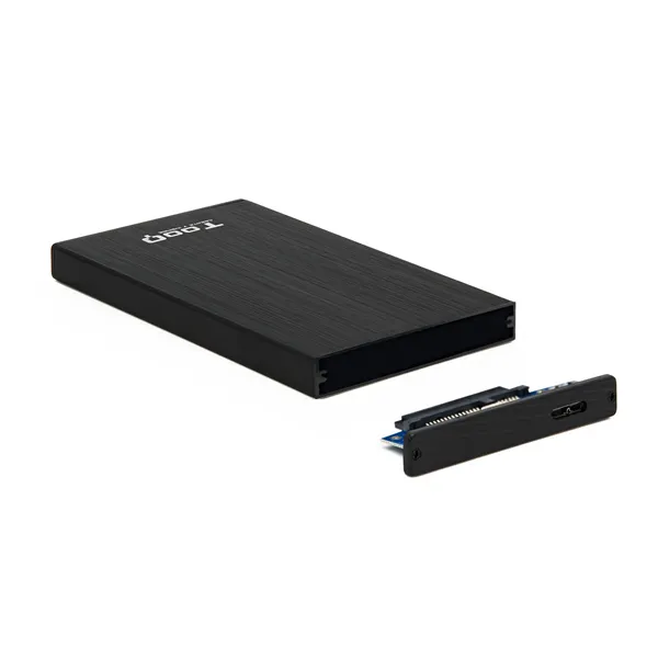 Caja Externa para Disco Duro de 2.5' TooQ TQE-2527B/ USB 3.1