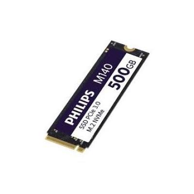 Disco M.2 Nvme 500gb Philips 2280 Pcie Lectura 3500 Mbps