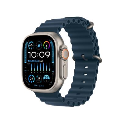 Apple Watch Ultra 2 Caja Titanio Gps+cell 49mm Correa Ocean Blue