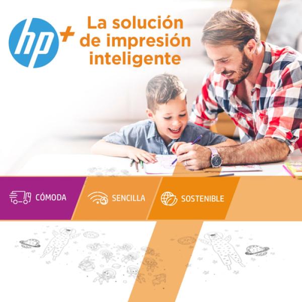 HP DeskJet Impresora multifunción HP 4130e, Color, Impresora para Hogar, Impresión, copia, escaneado y envío de fax móvil, HP+; 