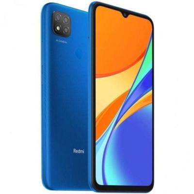 Smartphone Xiaomi Redmi 9C NFC 2GB/ 32GB/ 6.53'/ Azul Crepúsculo