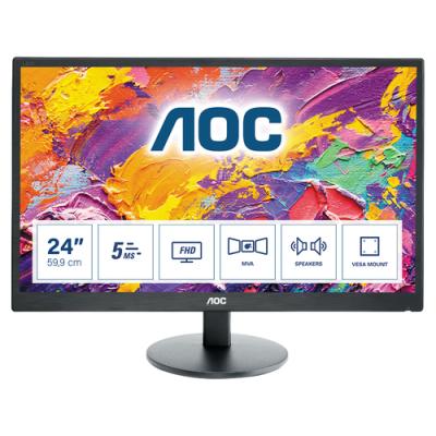 Monitor 24" Hdmi Vga Aoc M2470swh 1920 X 1080 A 60 Hz 250 Cd/m²