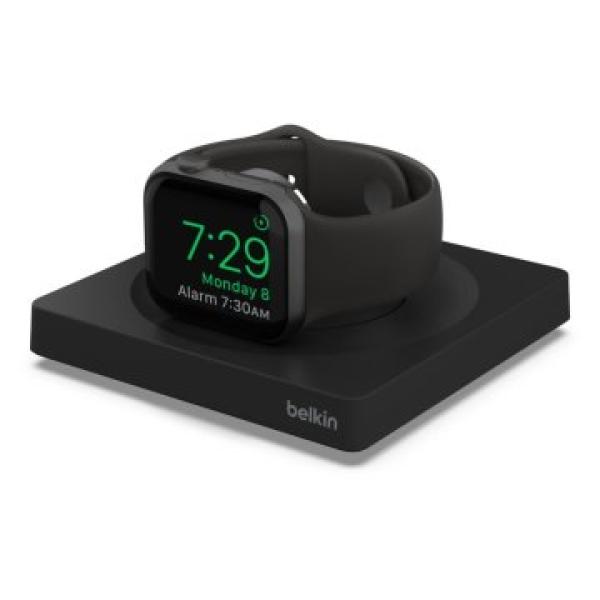 Base De Carga Inalambrica Belkin Wiz015btbk Para Apple Watch Negro