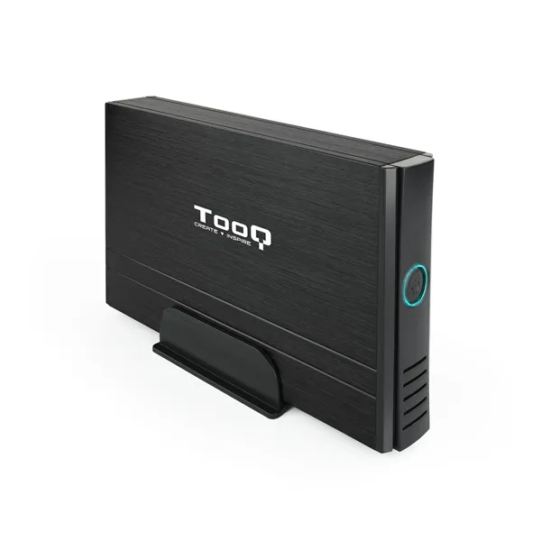 Caja Externa para Disco Duro de 3.5' TooQ TQE-3520B/ USB 2.0