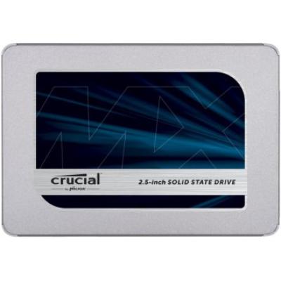 Disco Ssd Crucial Mx 500 4tb 2.5" 600mb/s (lectura) 510mbs