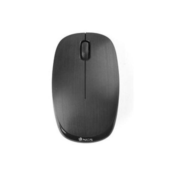 Mouse Ngs Wireless Fog 1000dpi 2 Botones Nano Receptor 2.4ghz