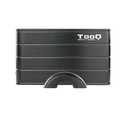 Caja Externa para Disco Duro de 3.5' TooQ TQE-3530B/ USB 3.1