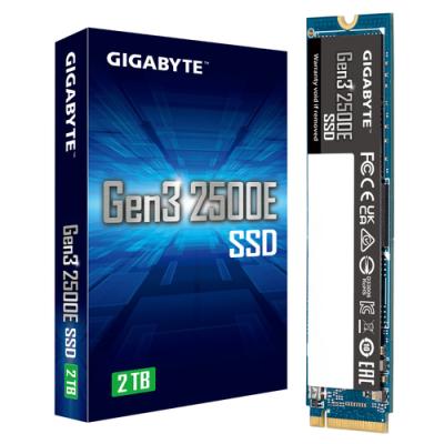 SSD GIGABYTE 2TB 2500E NVME 1.3 M.2 PCIE 3.0