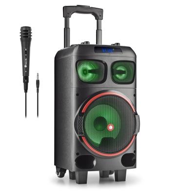 Ngs altavoz willdubzero portatil 120w bt tws/usb