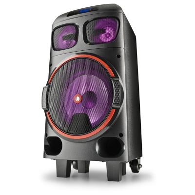 Ngs altavoz willdubzero portatil 120w bt tws/usb