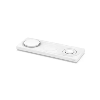 BASE DE CARGA INALAMBRICA BELKIN WIZ016VFWH MAGSAFE 3 EN 1