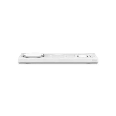 BASE DE CARGA INALAMBRICA BELKIN WIZ016VFWH MAGSAFE 3 EN 1