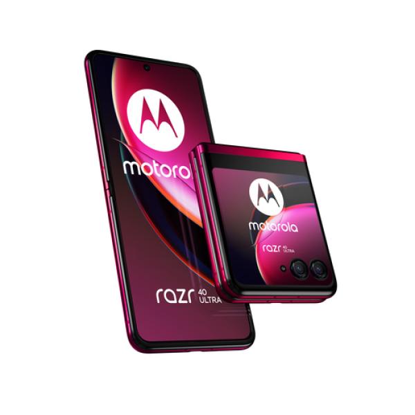 SMARTPHONE MOTOROLA MOTO RAZR 40 ULTRA 8G/256GB MAGENTA