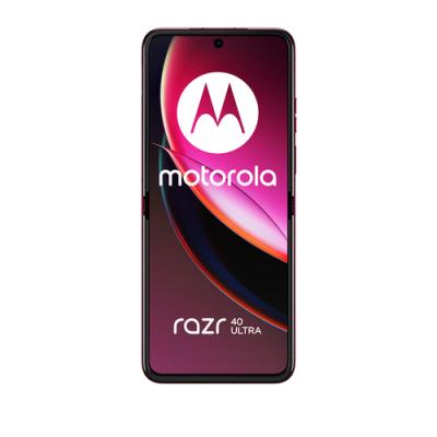 SMARTPHONE MOTOROLA MOTO RAZR 40 ULTRA 8G/256GB MAGENTA