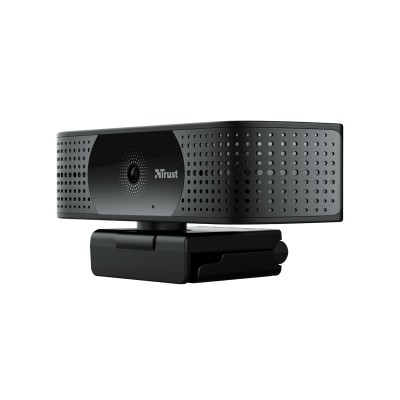 Webcam Trust TW-350/ Enfoque Automático/ 3840 x 2160 4K UHD